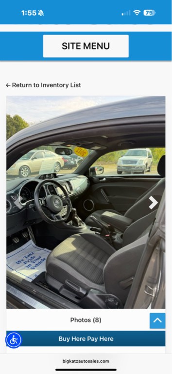 2012 Volkswagen Beetle Image 3
