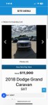 Image for 2018 Dodge Grand Caravan SXT ID: 6727517