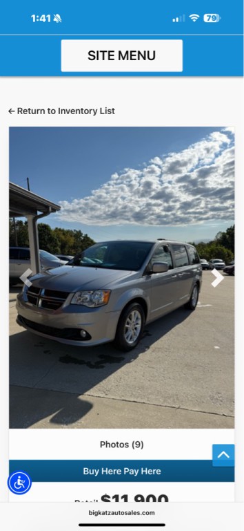 2018 Dodge Grand Caravan Image 2