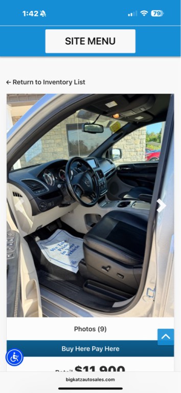 2018 Dodge Grand Caravan Image 3