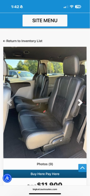 2018 Dodge Grand Caravan Image 4