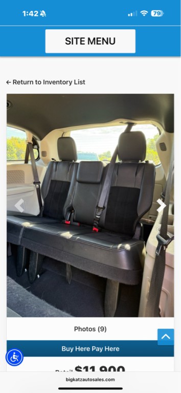 2018 Dodge Grand Caravan Image 5