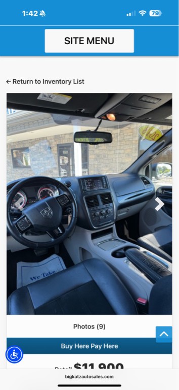 2018 Dodge Grand Caravan Image 6