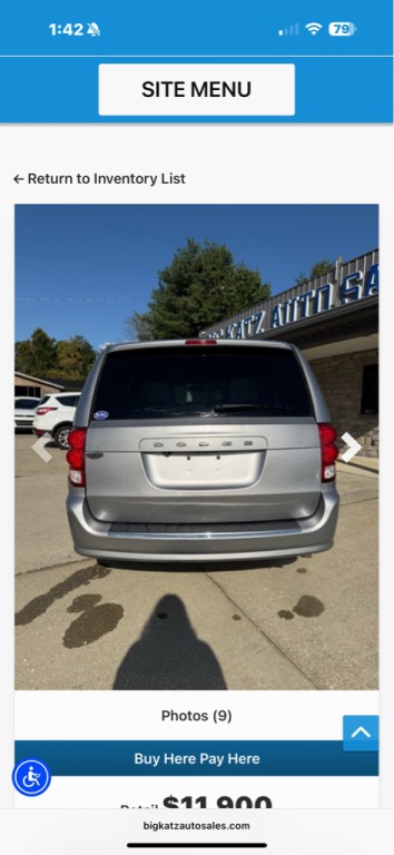 2018 Dodge Grand Caravan Image 7