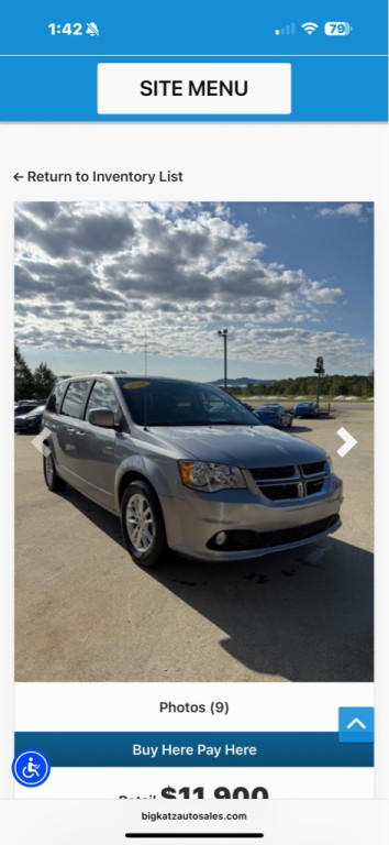 2018 Dodge Grand Caravan Image 9