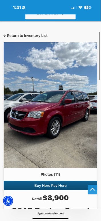 2015 Dodge Grand Caravan Image 2