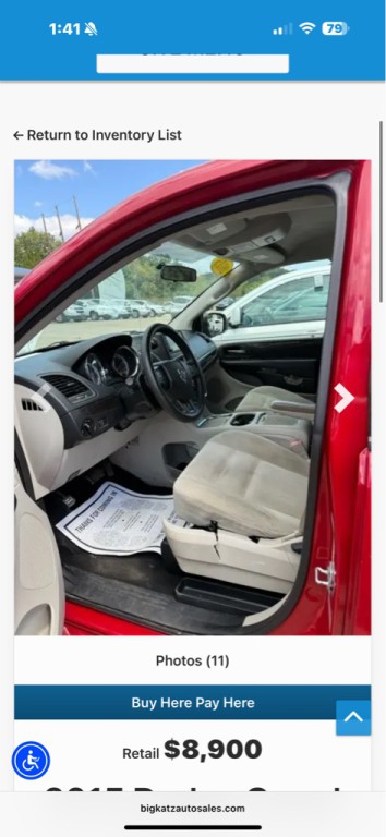 2015 Dodge Grand Caravan Image 3