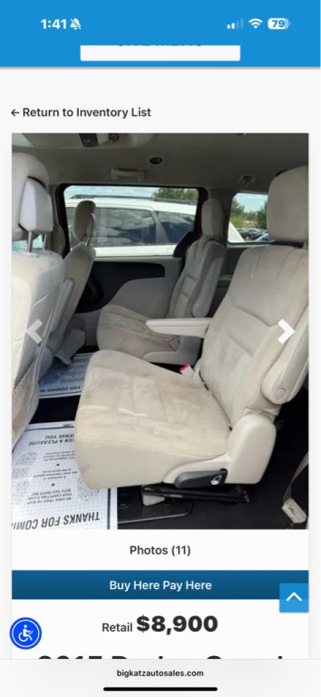 2015 Dodge Grand Caravan Image 4