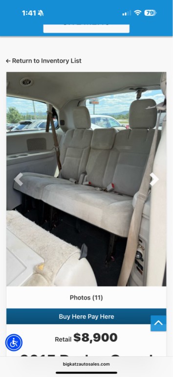 2015 Dodge Grand Caravan Image 5