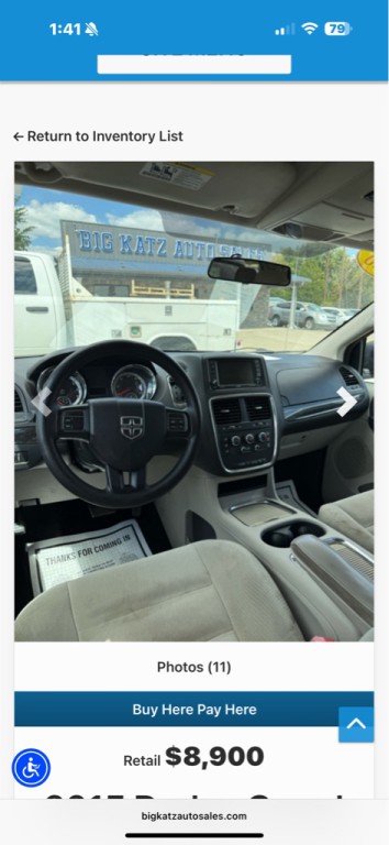 2015 Dodge Grand Caravan Image 6