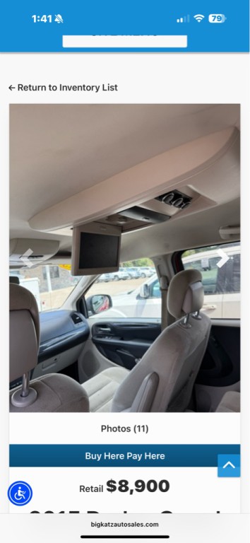 2015 Dodge Grand Caravan Image 7