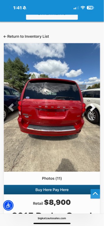 2015 Dodge Grand Caravan Image 8