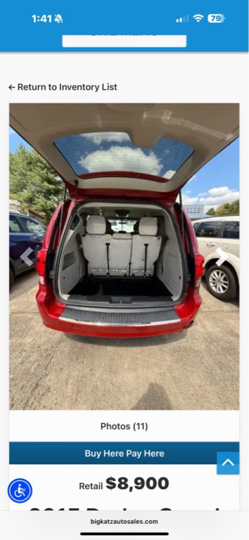 2015 Dodge Grand Caravan Image 9