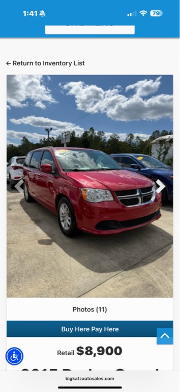 2015 Dodge Grand Caravan Image 11