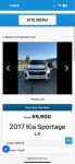 Image for 2017 Kia Sportage LX ID: 6800327