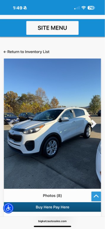 2017 Kia Sportage Image 2