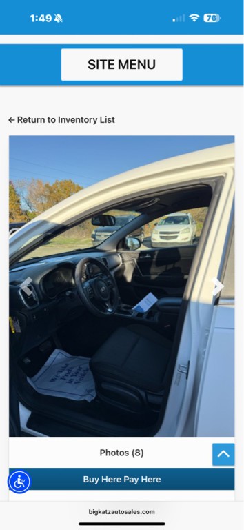 2017 Kia Sportage Image 3