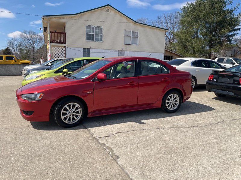 2012 Mitsubishi Lancer Image 2