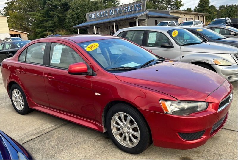 2012 Mitsubishi Lancer Image 8