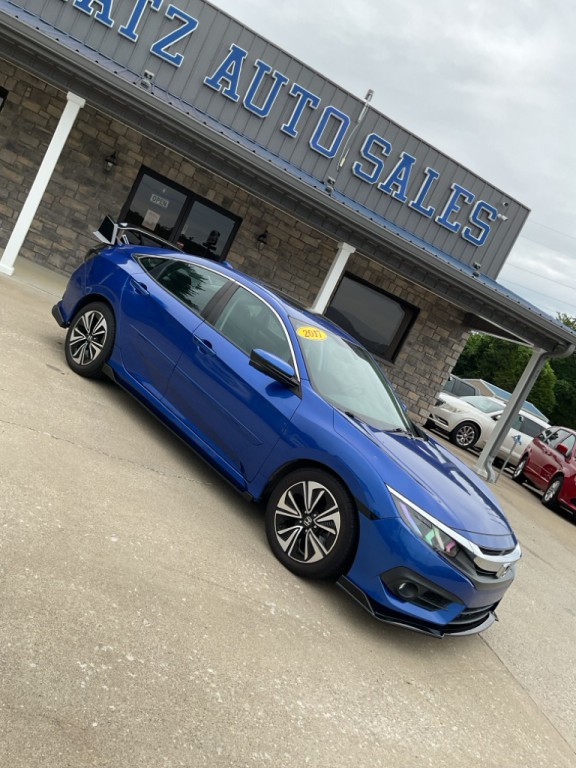 2017 Honda Civic Image 8