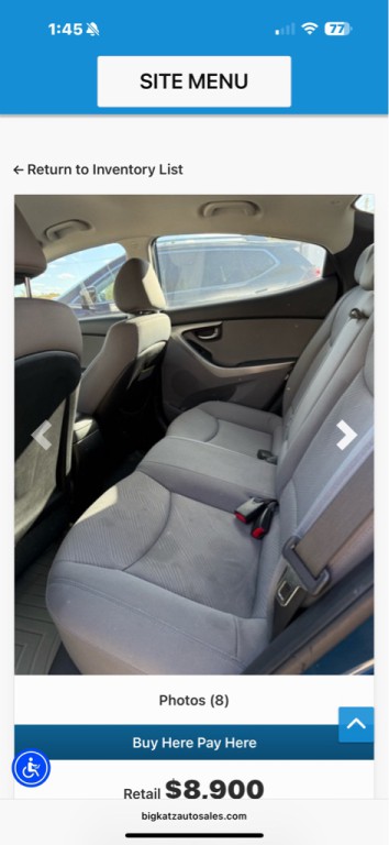 2013 Hyundai Elantra Image 3