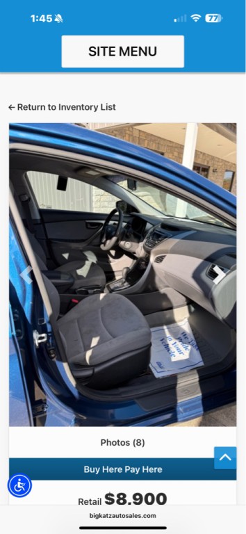 2013 Hyundai Elantra Image 7