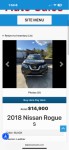 Image for 2018 Nissan Rogue S ID: 6932470