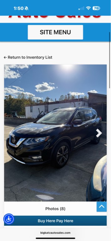 2018 Nissan Rogue Image 2