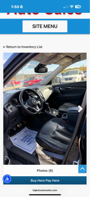 2018 Nissan Rogue Image 3