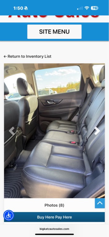 2018 Nissan Rogue Image 4