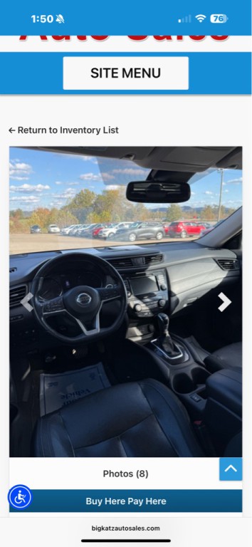 2018 Nissan Rogue Image 5