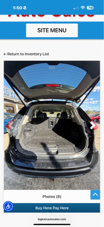 2018 Nissan Rogue Image 6