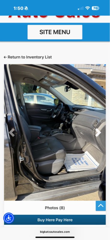 2018 Nissan Rogue Image 7