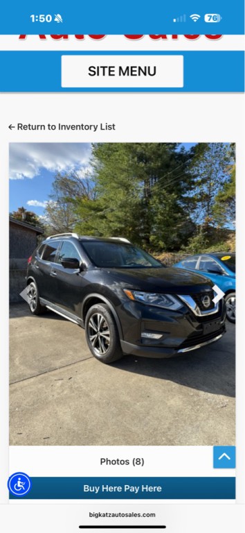 2018 Nissan Rogue Image 8