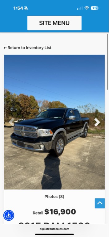 2015 RAM 1500 Image 2