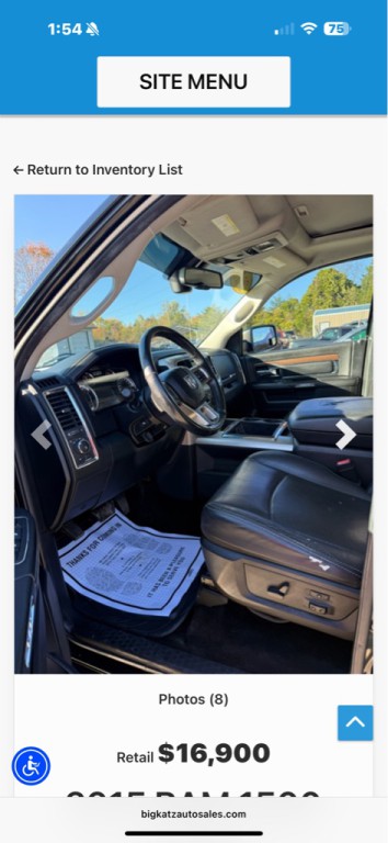 2015 RAM 1500 Image 3