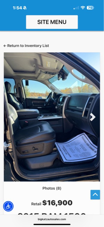 2015 RAM 1500 Image 7