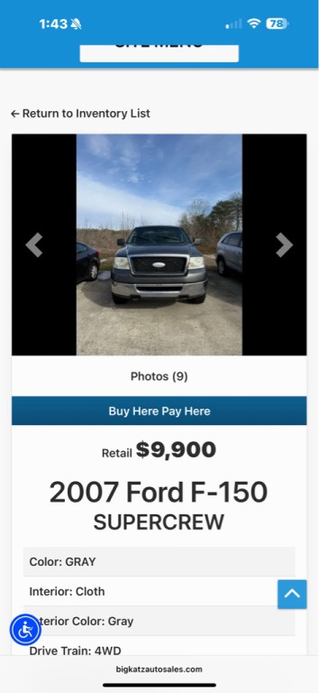 2007 Ford F-150 Image 1