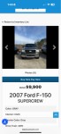 Image for 2007 Ford F-150 Supercrew ID: 7001264