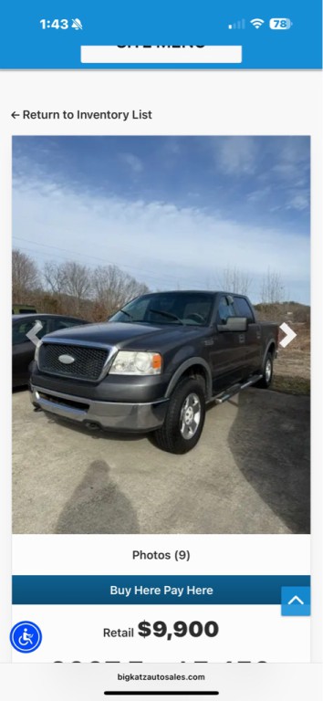 2007 Ford F-150 Image 2