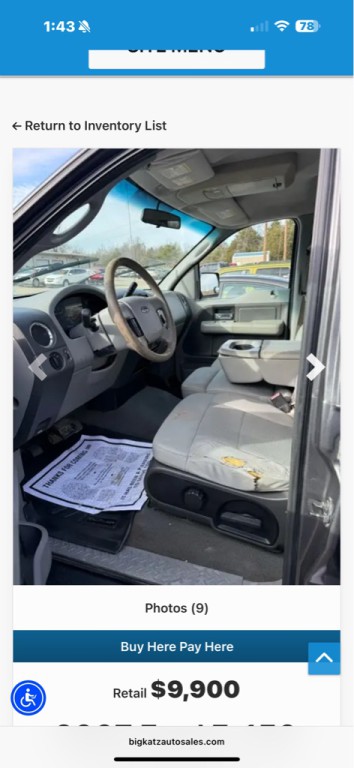 2007 Ford F-150 Image 3