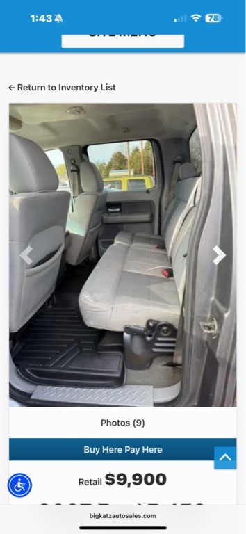 2007 Ford F-150 Image 4