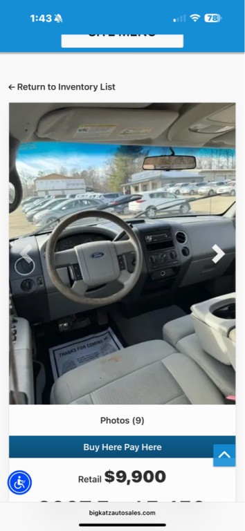 2007 Ford F-150 Image 5