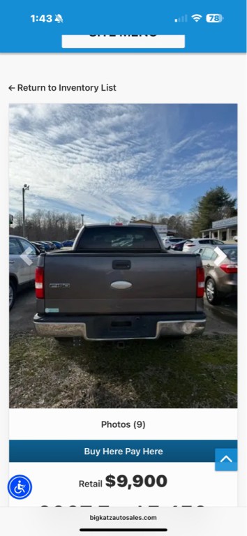 2007 Ford F-150 Image 6