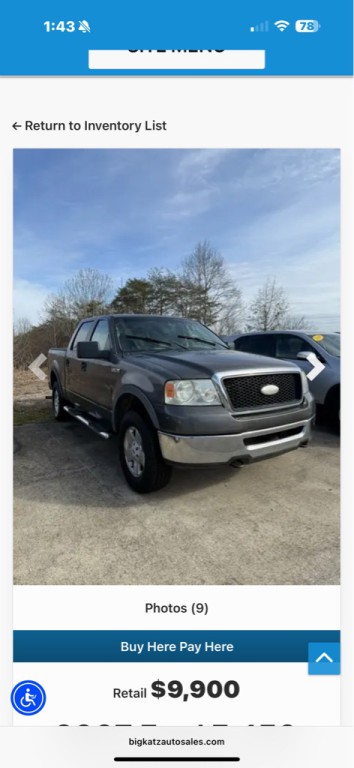 2007 Ford F-150 Image 8