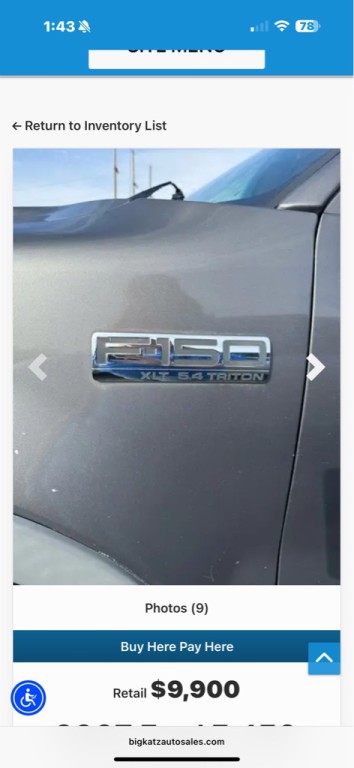 2007 Ford F-150 Image 9