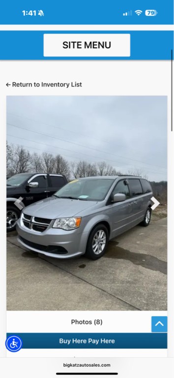 2016 Dodge Grand Caravan Image 2