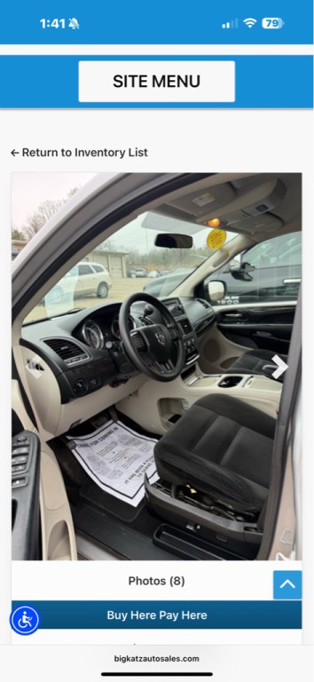 2016 Dodge Grand Caravan Image 3