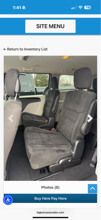 2016 Dodge Grand Caravan Image 4