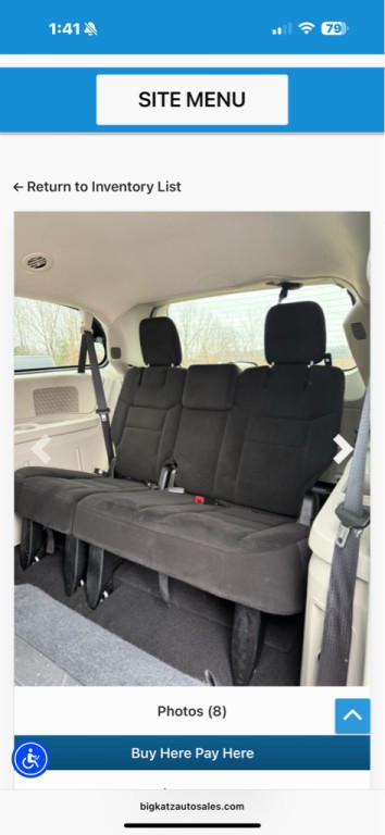 2016 Dodge Grand Caravan Image 5